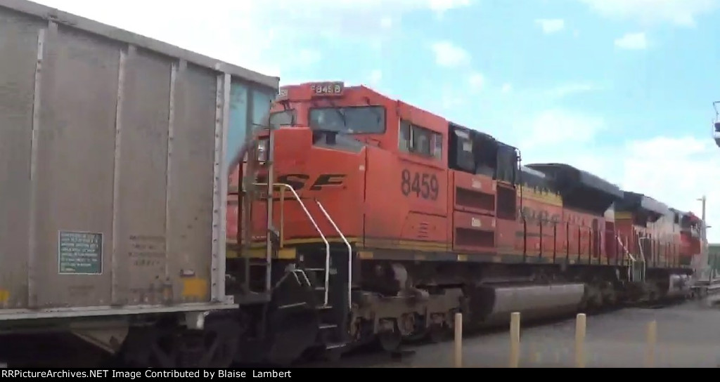 BNSF coal train reroute on CN